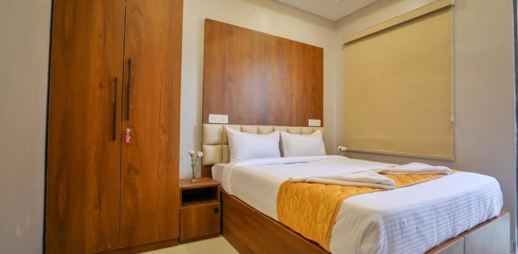 Hotel Ceasta, Beside Us Consulate Hyderabad, Gachibowli Gundipet 外观 照片